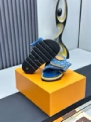 wholesale quality louis vuitton pool pillow comfort sandals model no. 42
